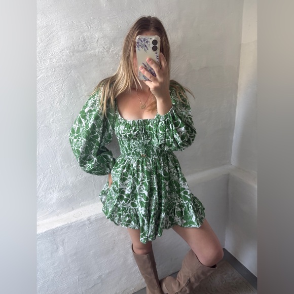 Hello Molly shy worlds botanical mini dress - Picture 5 of 15